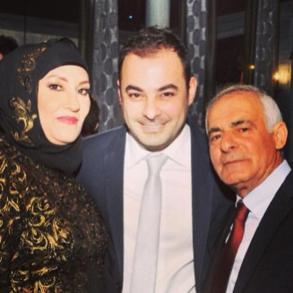 بالصور.. زفاف نجم سوبرستار هادي أسود بحضور النجوم والأهل والأصدقاء