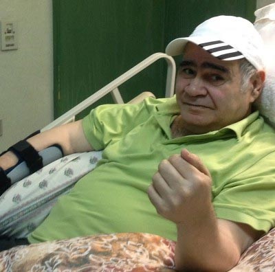  السيسي يأمر بعلاج سيد زيان .. وابنته : أشكر السيسى على تكريمه لوالدى