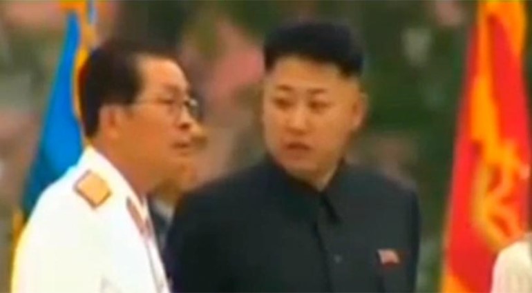 بالفيديو.. لقطة قتلت «عم» الزعيم الكوري قبل 4 أشهر من إعدامه