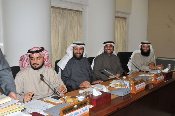 سعود الحريجي وديوسف الزلزلة ودعلي العمير ودمحمد الحويلة﻿