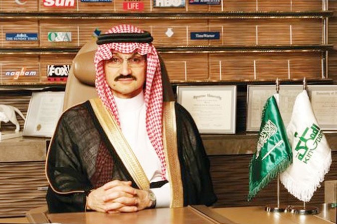 الوليد بن طلال﻿