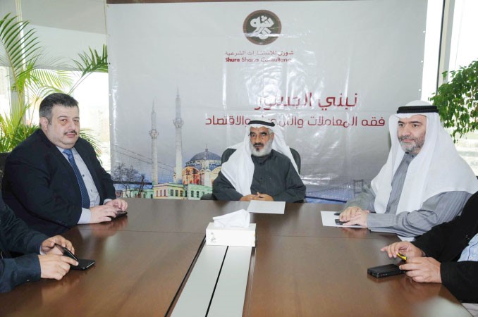 جانب من المؤتمر الصحافي محمد خلوصي