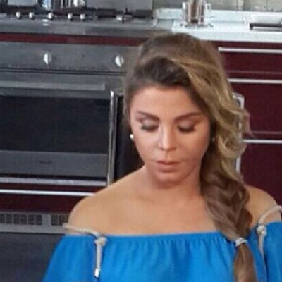 بالصور.. أحدث صور رزان مغربي وهى حامل ... هل تبدو أجمل؟