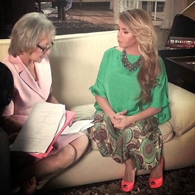 بالصور.. أحدث صور رزان مغربي وهى حامل ... هل تبدو أجمل؟