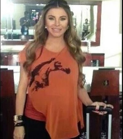 بالصور.. أحدث صور رزان مغربي وهى حامل ... هل تبدو أجمل؟
