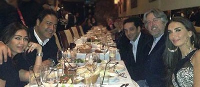 بالصور.. ابنة عاصى الحلاني تلفت الأنظار بجمالها الأخاذ فى لندن
