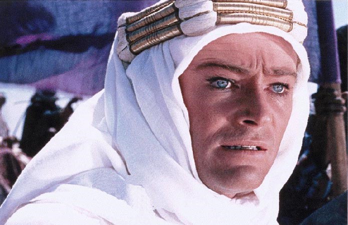 وفاة بيتر اوتول مؤدي دور لوارنس العرب 