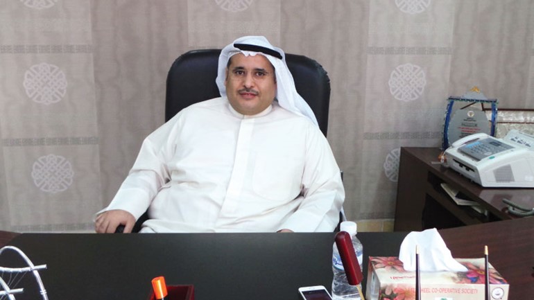 رئيس نادي الفحيحيل حمد الدبوس يطمح لتطوير جميع الفرق