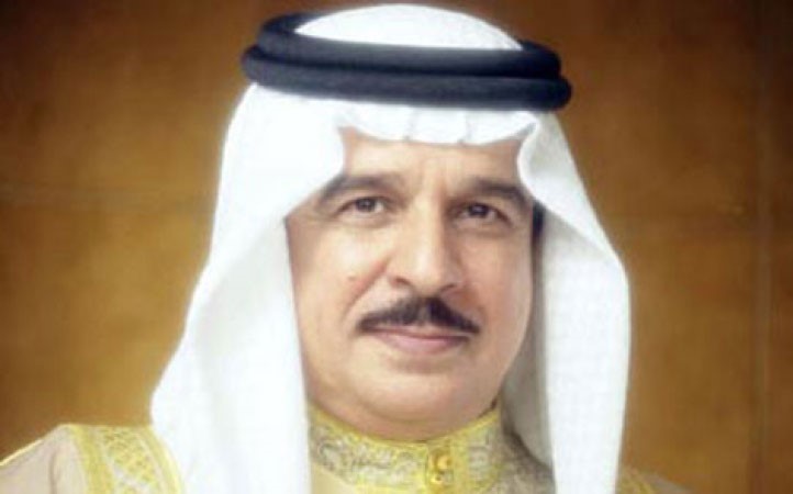 عاهل البحرين الملك حمد بن عيسى 