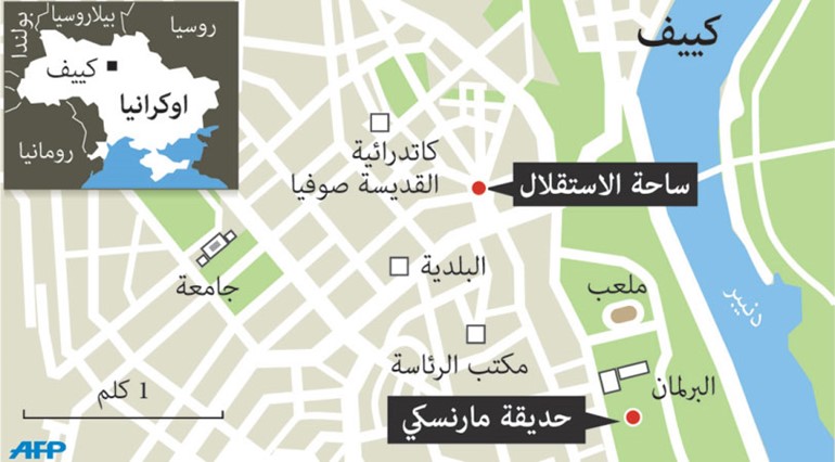 روسيا تغري أوكرانيا بتقديم قرض جديد.. وماكين: دعمي لمتظاهري «الاستقلال» لا يعد تدخلاً