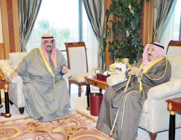 صاحب السمو الامير مستقبلا سمو الشيخ ناصر المحمد﻿