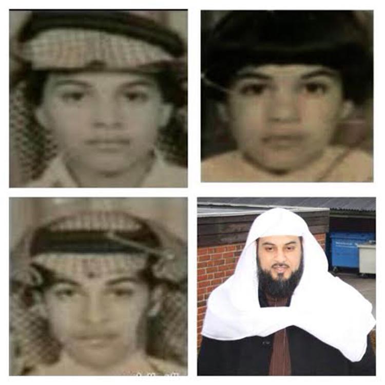 بالصور.. «العريفي» ينشر صوراً عن مراحل طفولته بـ «تويتر»