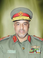 العميد الركن سعد الحجرف