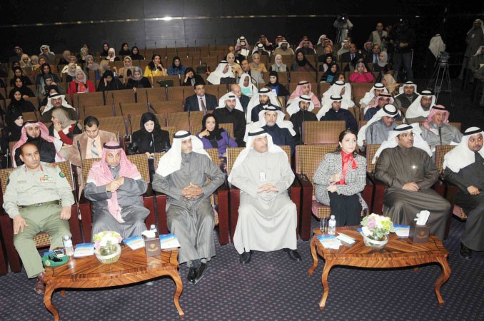 جانب من الحضور في الملتقى