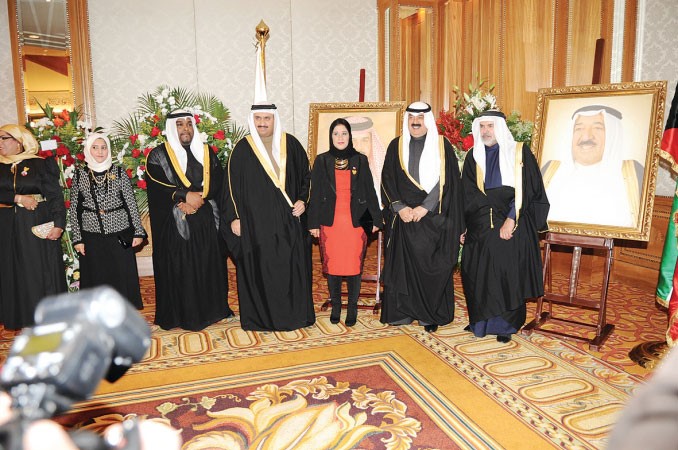 السفير خالد الجارالله يهنئ