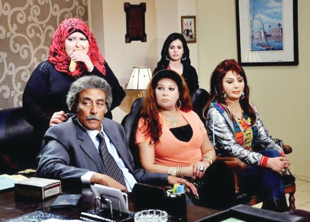 مشهد من مسلسلكيد النسا 2﻿
