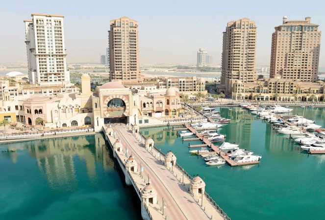 مدينة اللؤلؤة نموذج للنهضة العمرانية في قطر