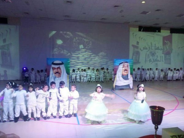 احد الانشطة المدرسية﻿