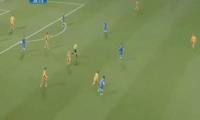 بالفيديو.. جورج هاجي.. "عجوز" يبهر الصغار