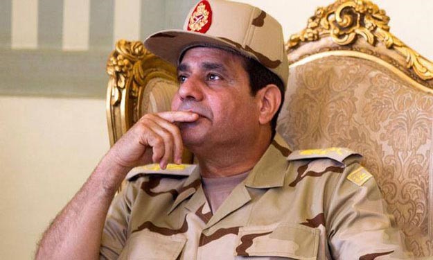 فاتن حمامة: "نفسي في اتنين سيسي .. واحد وزير للدفاع وآخر رئيس لمصر" وعايزة كل مصر تبقي السيسي