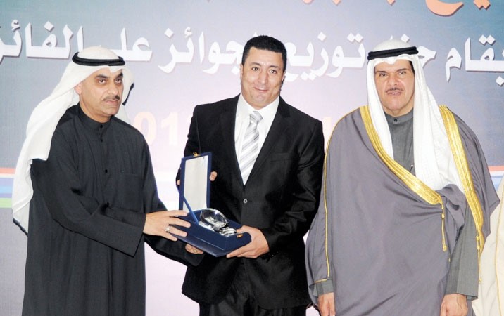الزميل احمد حسين