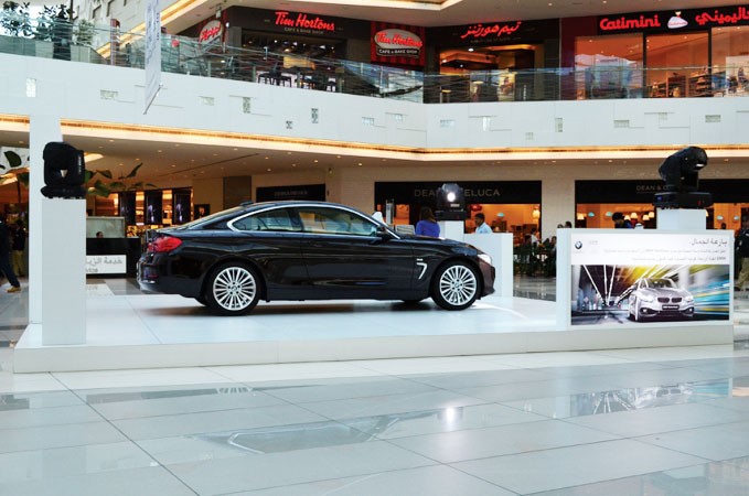 «علي الغانم» تكشف BMW الفئة الرابعة.. أنيقة وجريئة