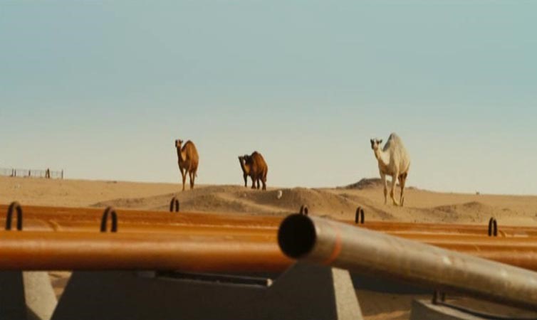 «نفط الكويت» في فيلم نوعي.. «اسمعوا رسالتنا»