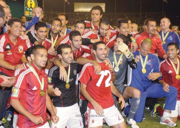 الاهلي المصري حقق رقما قياسيا جديدا في عدد مرات الفوز بدوري ابطال افريقيا﻿