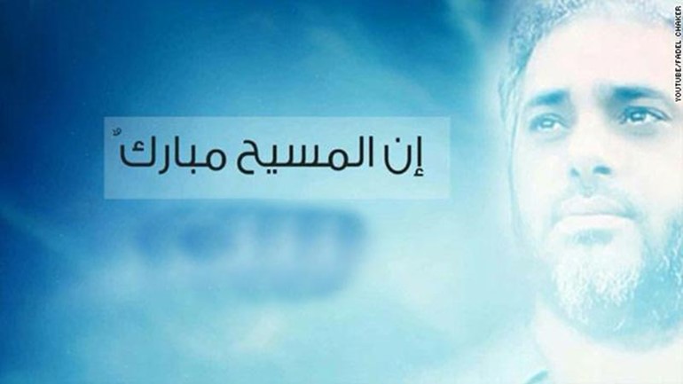 بالفيديو.. فضل شاكر يطل من مخبئه منشدا للمسيح مع اقتراب عيد الميلاد 