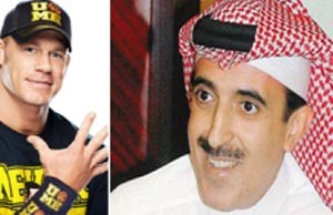 كاتب سعودي : لا مرحباً بالمصارع "جون سينا" في المملكة