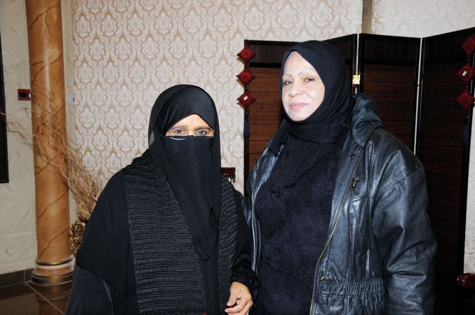 رئيسة لجنة فلسطين منيرة السنان تتحدث للزميلة ليلى الشافعي﻿