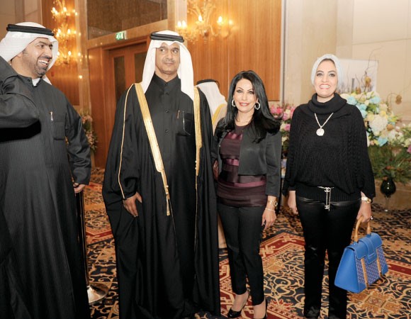 الزميلة نوال الدرويش تبارك﻿