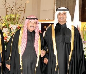 تهنئة من سمو الشيخ ناصر المحمد﻿