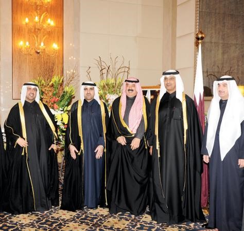 وكيل الخارجية السفير خالد الجار الله مباركا﻿