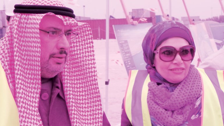 ماحمد الحصان وسهى اشكناني في الموقع﻿