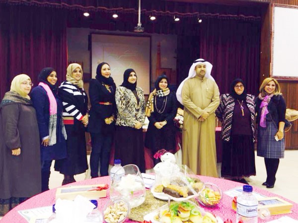 المشاركون خلال الفعاليات