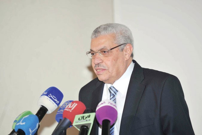 يحيى حمزة يلقي كلمة المكرمين﻿