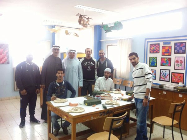 جانب من المشاركين في الدورة ﻿