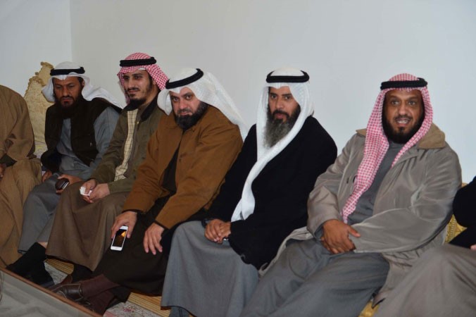 فلاح الصواغ ونايف المرداس ود وليد الطبطبائي وبدر الداهوم ومحمد هايف﻿