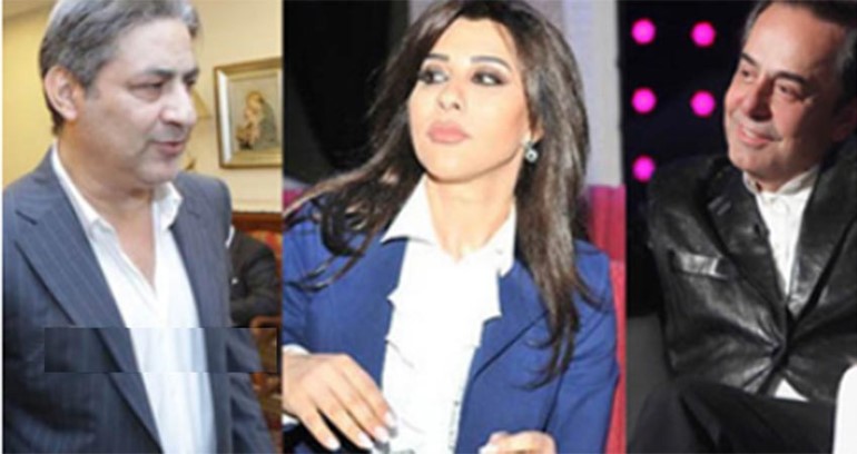 شقيق نجوى كرم يتوعد ملحم بركات بالقتل بسبب 400 ألف دولار