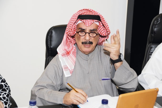 دمحمد الرميحي﻿