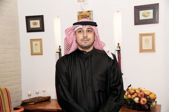 المدير العام للشركة المالكة للمطعم مشعل المسلم