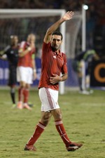 محمد ابوتريكة القى التحية على جماهير الاهلي في تويتر