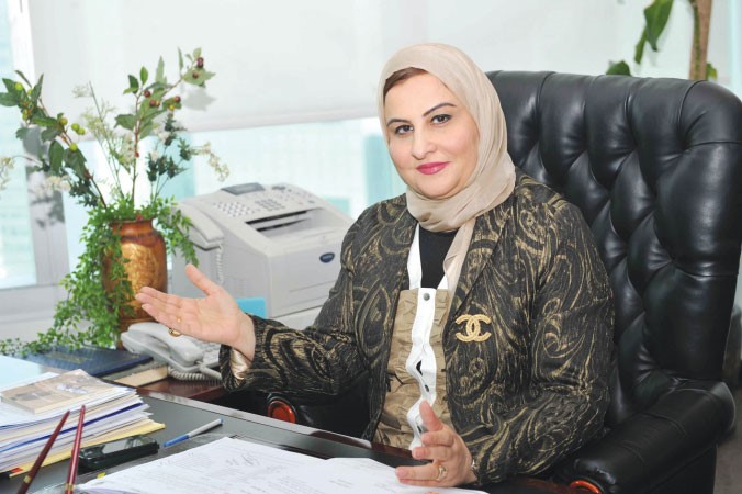 الوكيلة المساعدة لقطاع السياحة في وزارة التجارة والصناعة سميرة الغريبترحب بضيوف الكويت هاني عبدالله