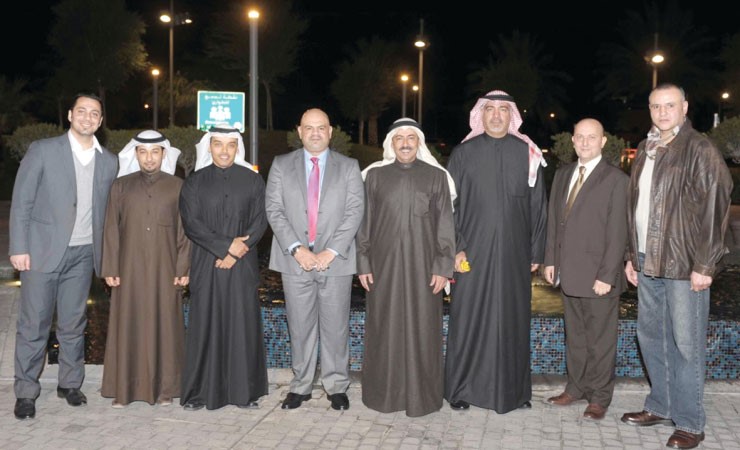 مسؤولو بيتك وشمال الخليج على هامش اللقاء