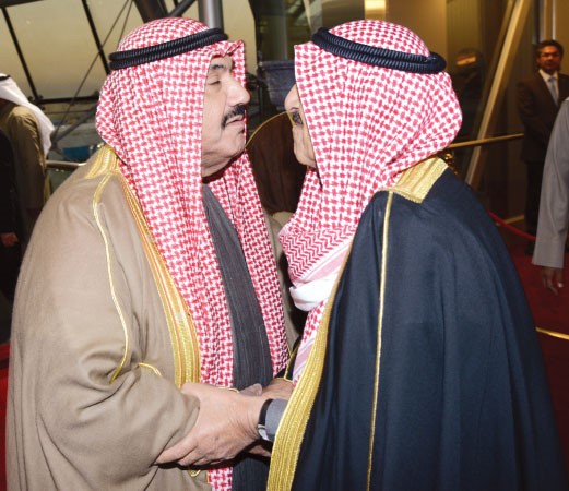 سمو الشيخ ناصر المحمد مرحبا بصاحب السمو الامير 