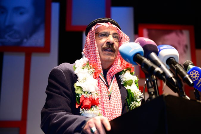 شخصية المهرجان الفنان القدير فؤاد الشطي