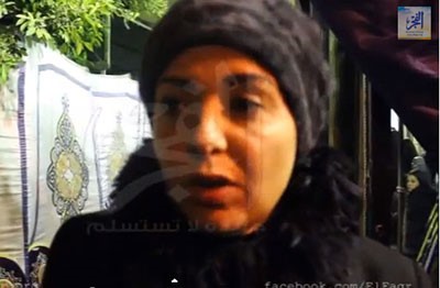بالفيديو ..صابرين باكية: بنودع كل يوم حبايبنا.. وداعا أمى "زهرة العلا"