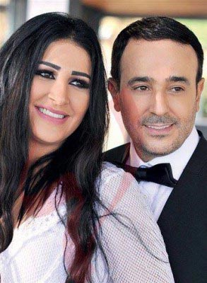 شاهد .. كيف تبدو زوجة صابر الرباعي الجديدة في الشهر الأخير من الحمل