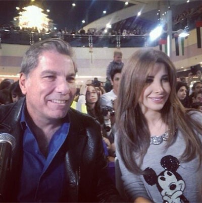 بالصور.. نانسي عجرم بإطلالة "ميني ماوس"